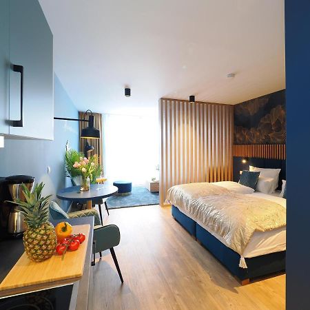 Seebruecke Heringsdorf - 1-Raum-Appartement Mit Balkon S7A Exteriér fotografie