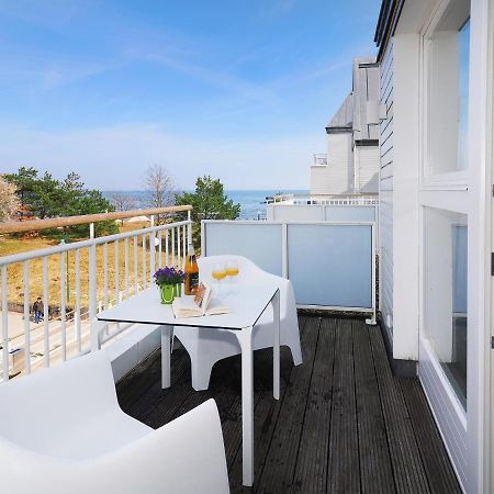 Seebruecke Heringsdorf - 1-Raum-Appartement Mit Balkon S7A Exteriér fotografie