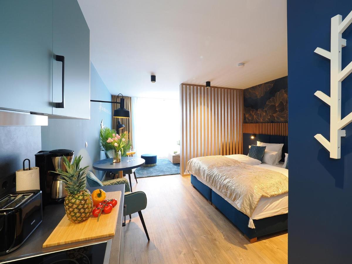 Seebruecke Heringsdorf - 1-Raum-Appartement Mit Balkon S7A Exteriér fotografie