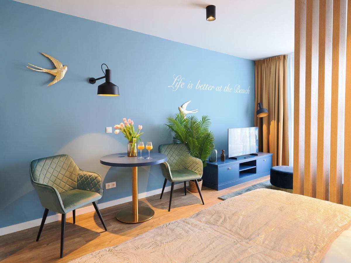 Seebruecke Heringsdorf - 1-Raum-Appartement Mit Balkon S7A Exteriér fotografie