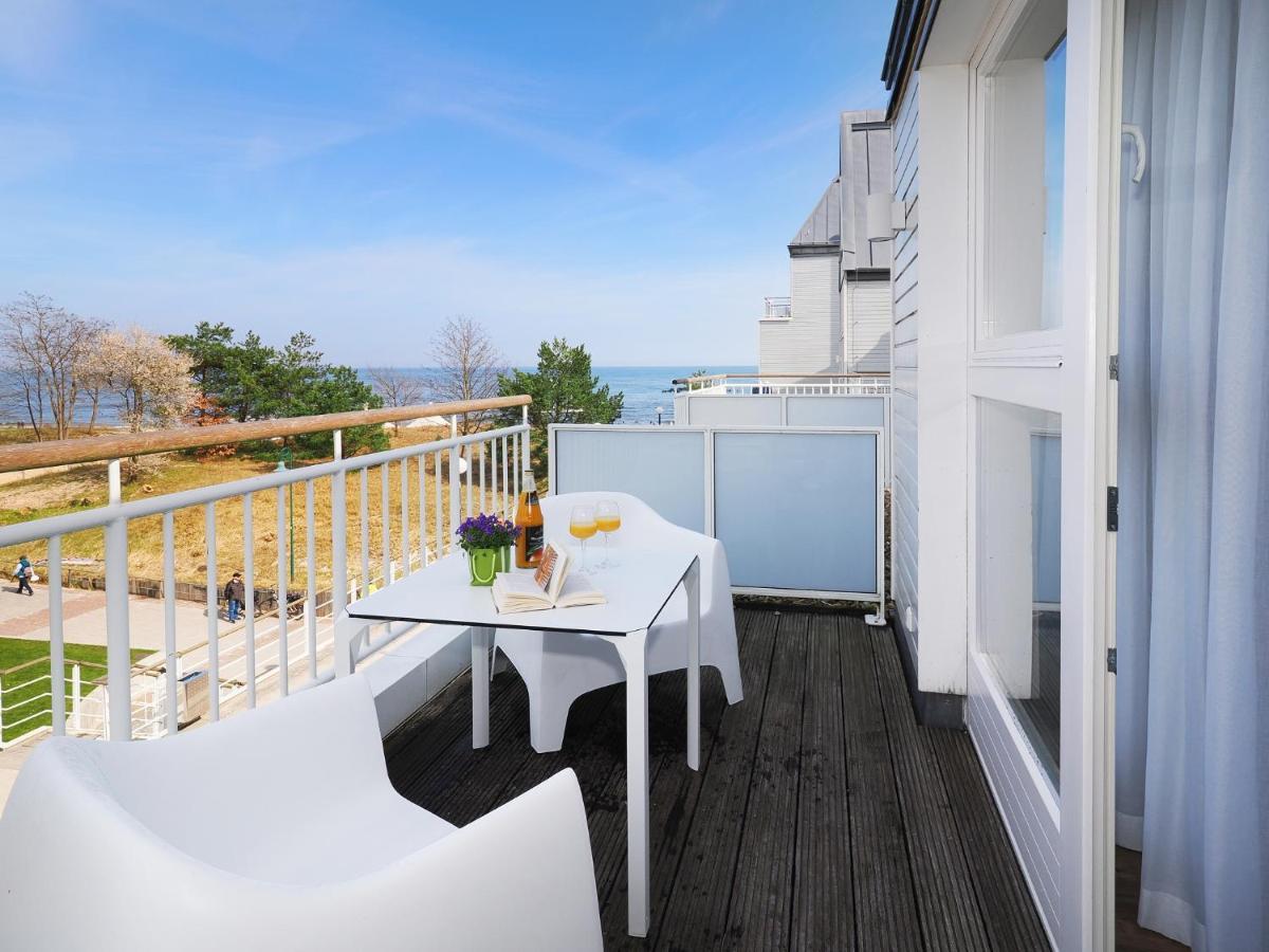 Seebruecke Heringsdorf - 1-Raum-Appartement Mit Balkon S7A Exteriér fotografie
