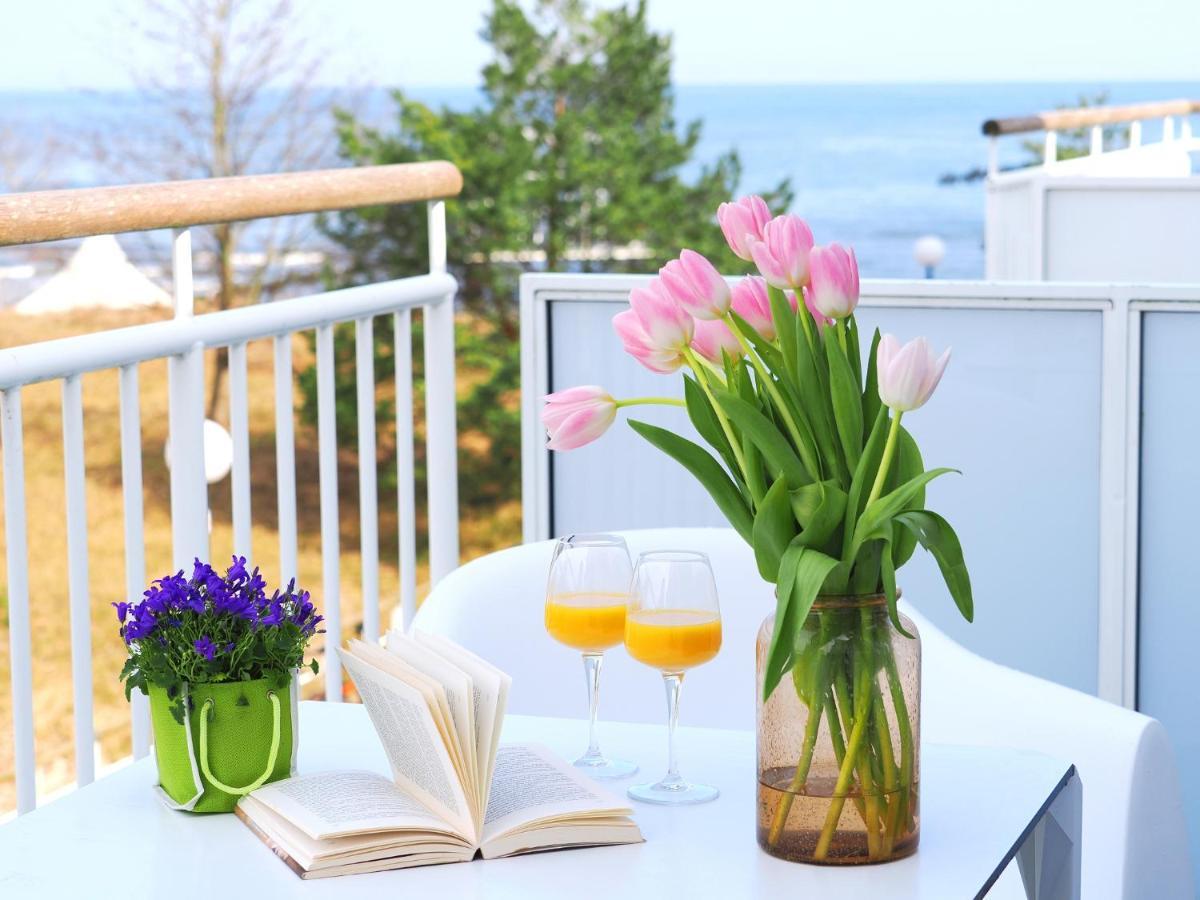 Seebruecke Heringsdorf - 1-Raum-Appartement Mit Balkon S7A Exteriér fotografie
