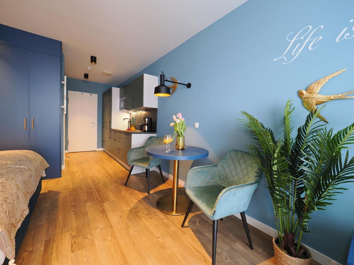 Seebruecke Heringsdorf - 1-Raum-Appartement Mit Balkon S7A Exteriér fotografie